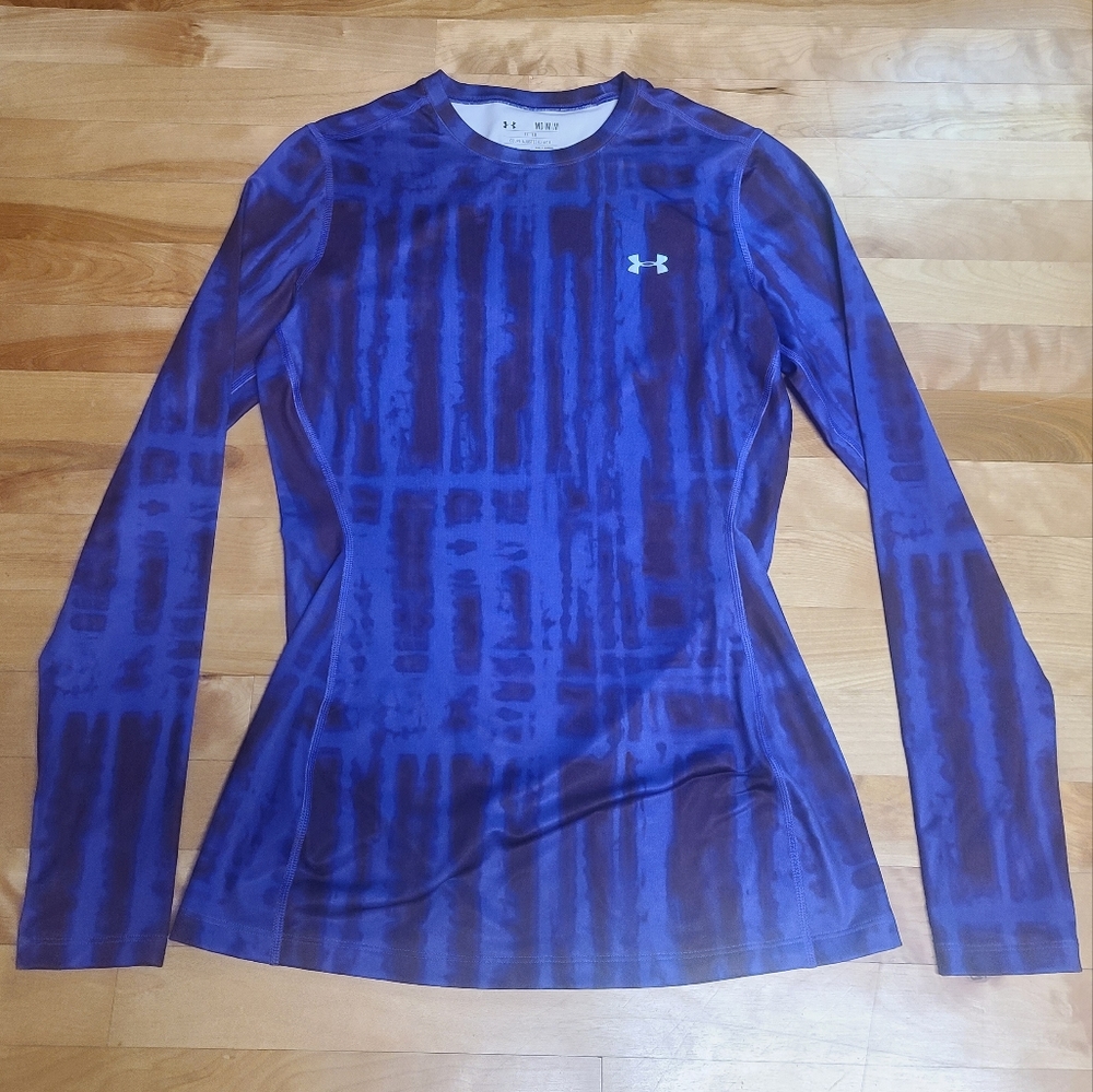 Under Armour long sleeve base layer/workout top